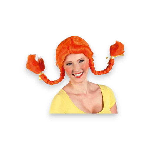 Picture of ORANGE BRAIDED WIG